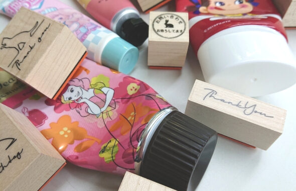 hand cream to hanko